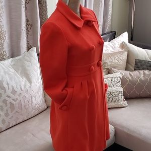 J. Crew Wool Coat Button Down!